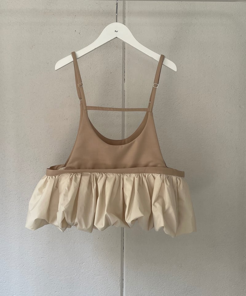frill bustier skirt | PoI