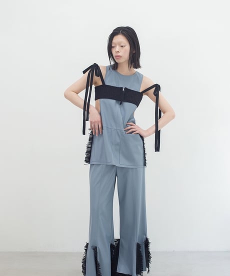 POI ポイ　check tunic dress poi ポィ PoI