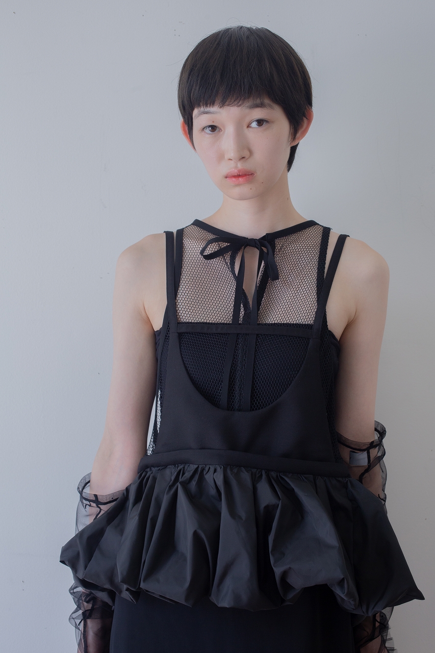 howdy.rib frill bustier. skirt セット frill bustier skirt | PoI