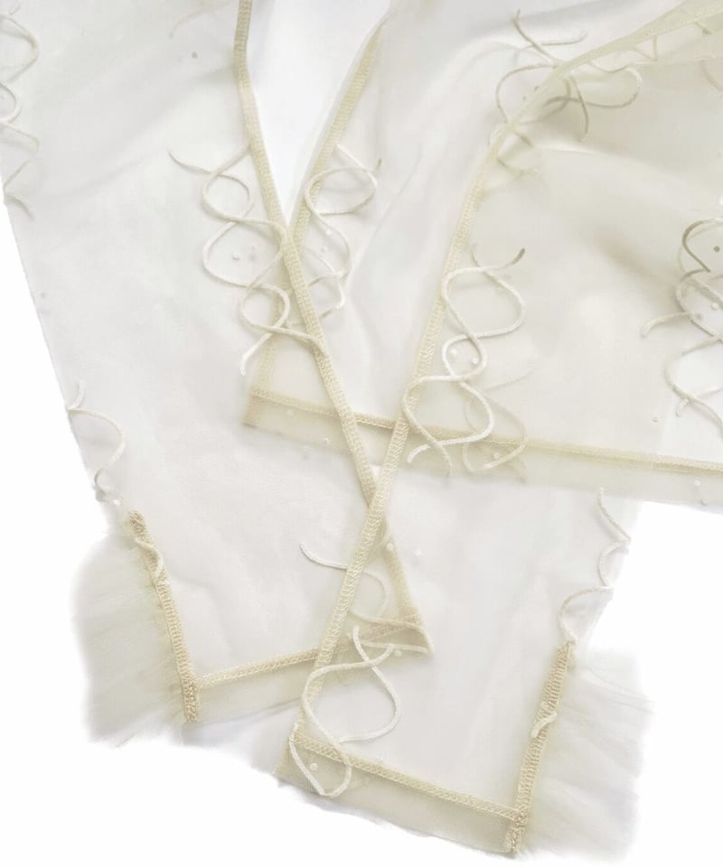 PoI Tulle Top Naminami GOLD
