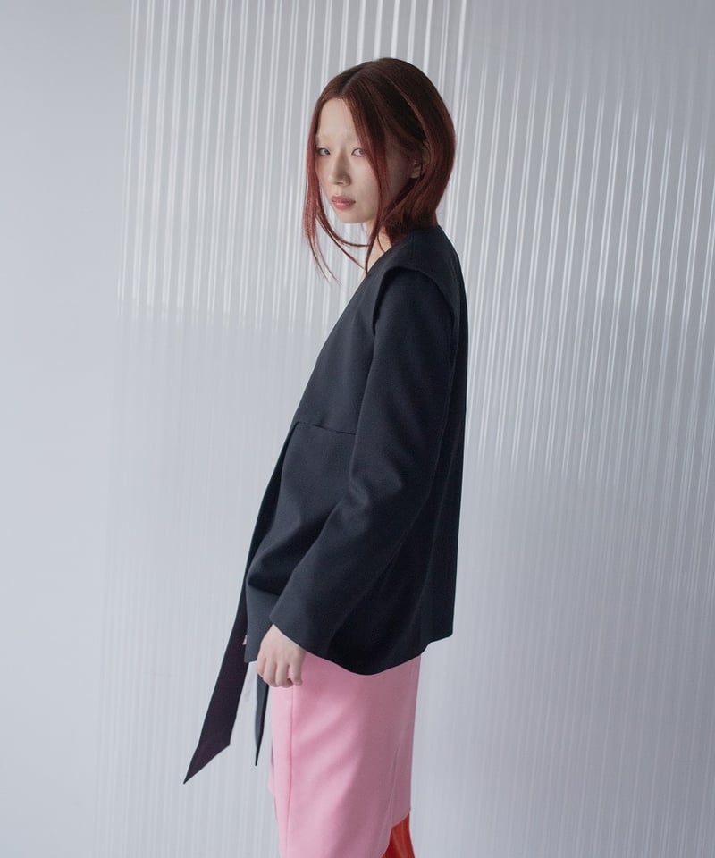 ribbon jacket | PoI
