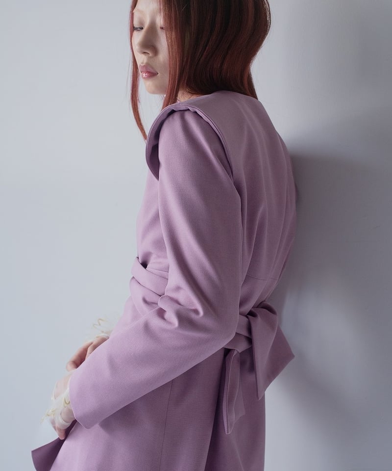ribbon jacket | PoI ribbon jacket | PoI