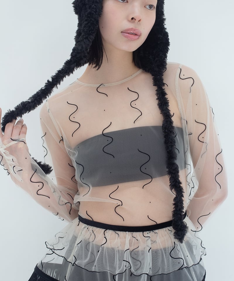 Tulle top naminami | PoI