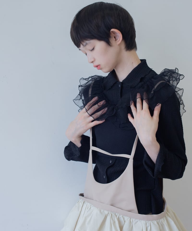 frill bustier skirt | PoI