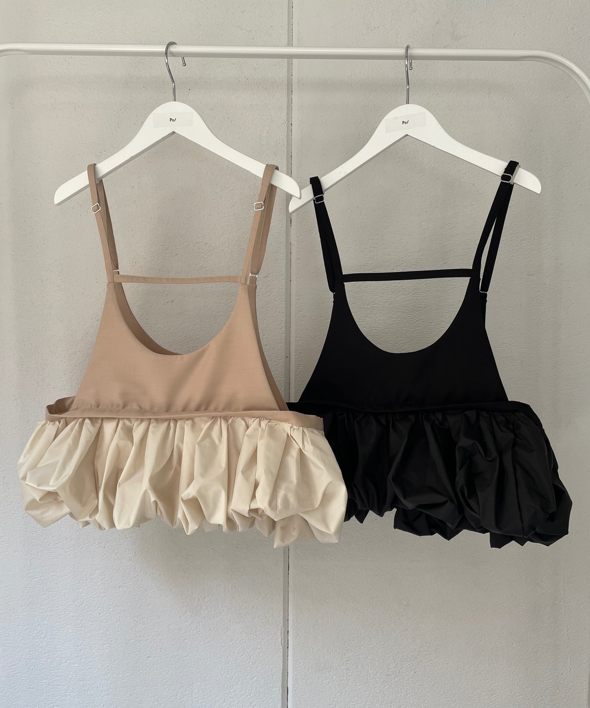 frill bustier skirt | PoI