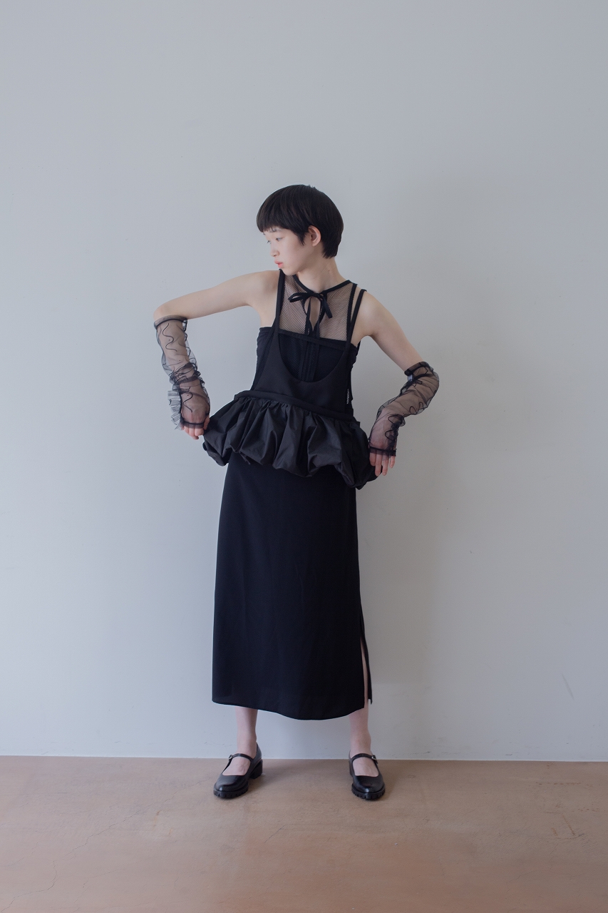 frill bustier skirt | PoI