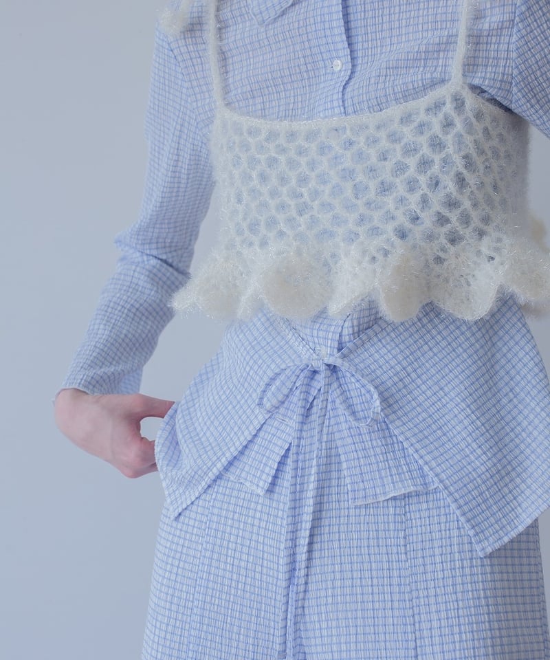 hand knit camisole | PoI