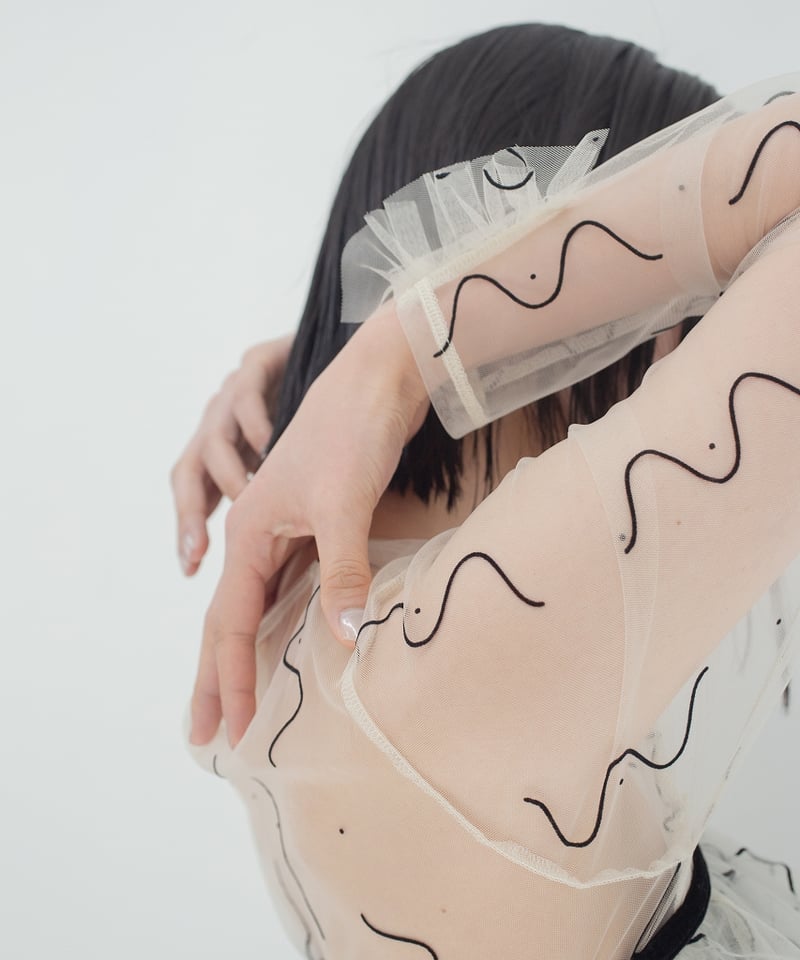 Tulle top naminami | PoI