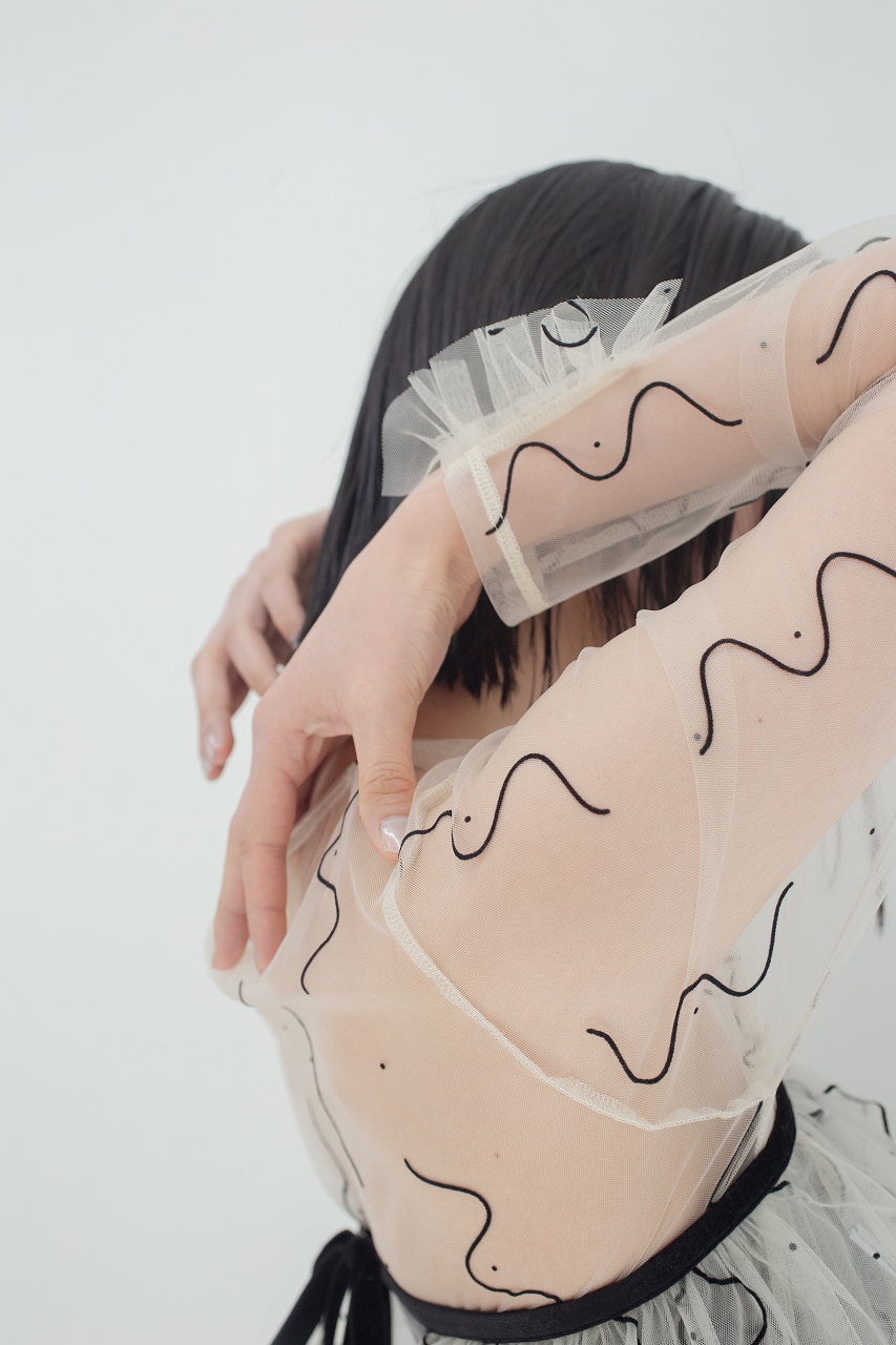 Tulle top naminami | PoI