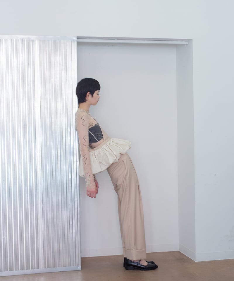 frill bustier skirt | PoI