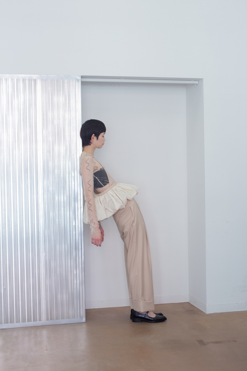 frill bustier skirt | PoI