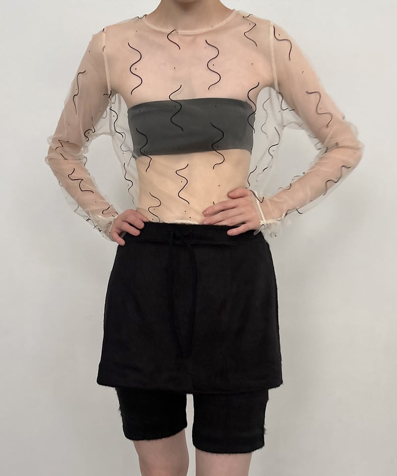 Tulle top naminami | PoI
