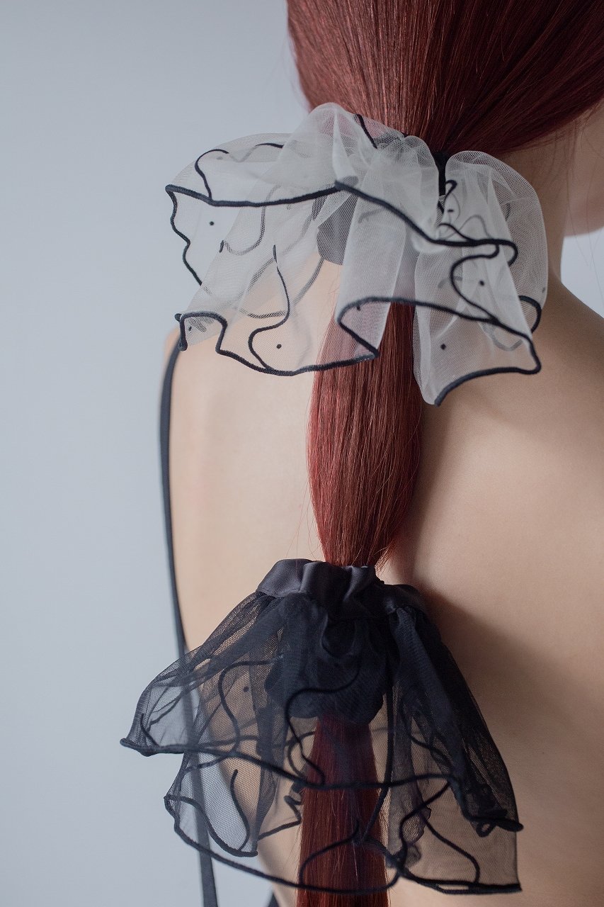 Tulle scrunchie (シュシュ) | PoI