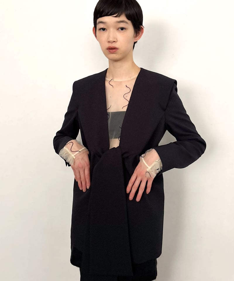 ribbon jacket | PoI