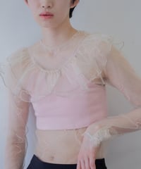 tulle bustier