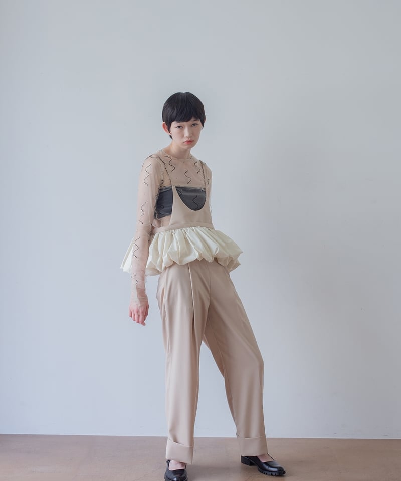 frill bustier skirt | PoI