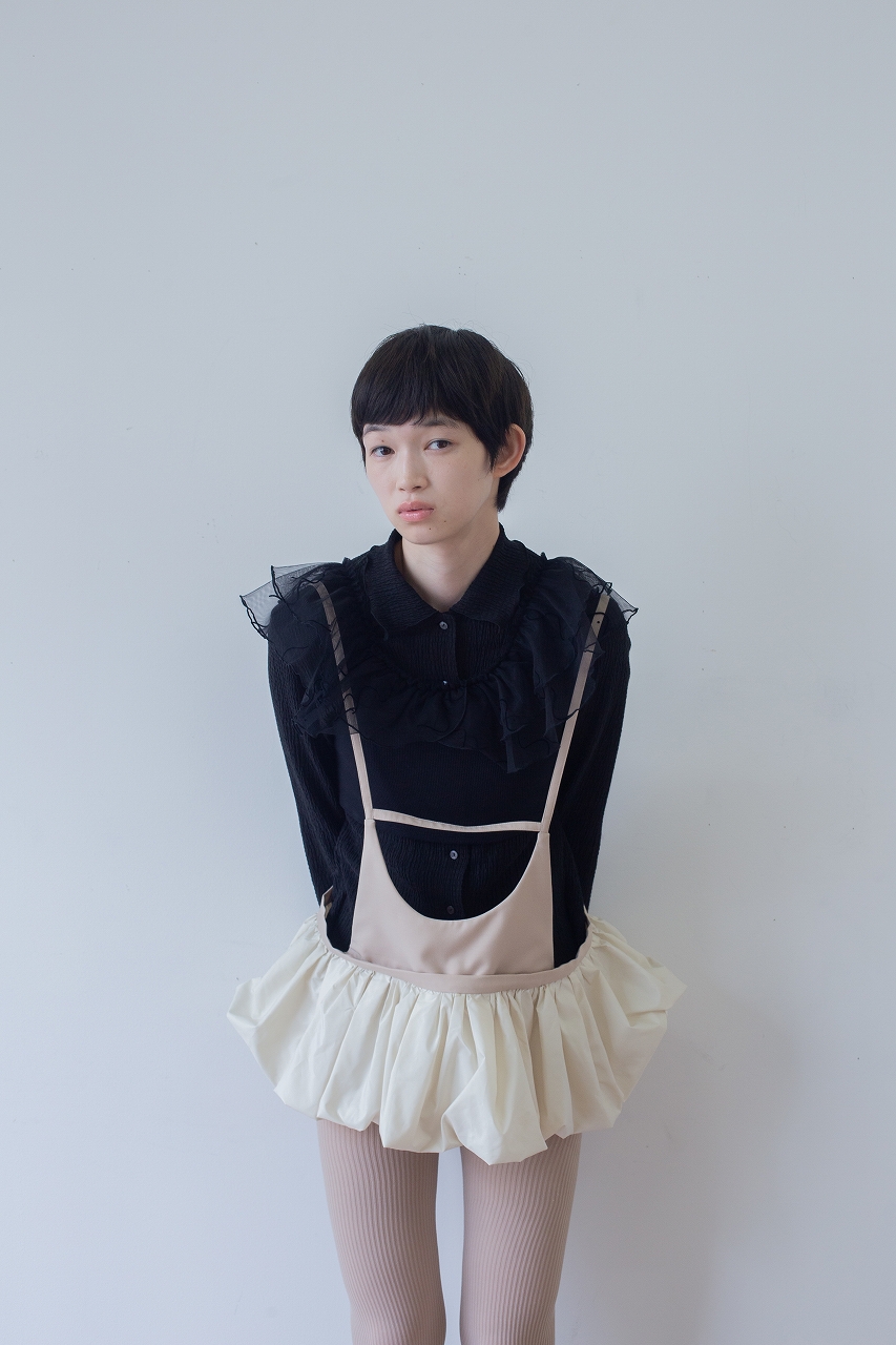 frill bustier skirt | PoI