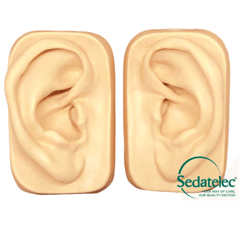 Sedatelec社 シリコン耳模型（両耳セット） | TP医療機器販売センター
