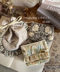 Marigoldｰ377  happy bag 3点セット