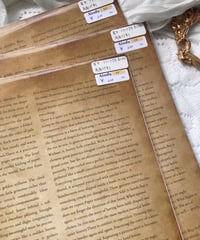 Aisofuー50 英文・フランス語ペーパー