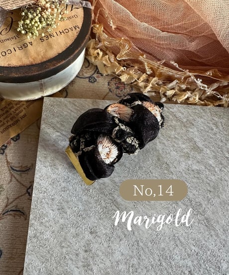 marigold　アーチ型amiamiクリップ　NO13～15