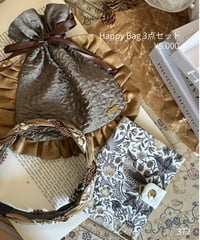 Marigoldｰ372  happy bag 3点セット