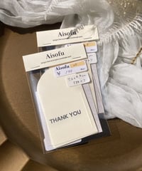 Aisofuー20　アーチ型カード5枚入り