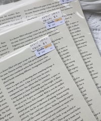 Aisofuー51　フレンチテキストペーパー(英文)