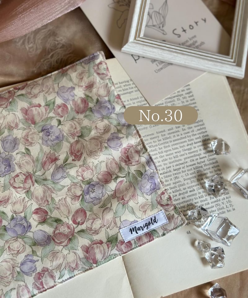 marigoldー30・31・32 ガーゼハンカチ | SHIZAI.M