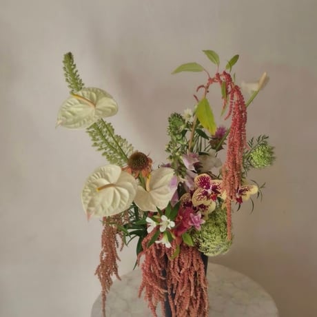 【L】arrangement ※自社配達限定/当店よりお近くの場合・地図参照