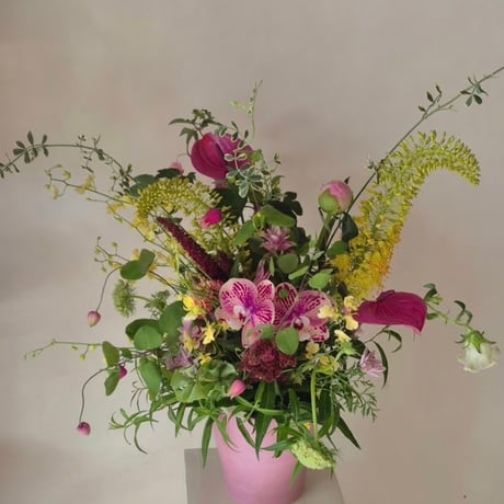 【L】arrangement ※自社配達限定/当店よりお近くの場合・地図参照