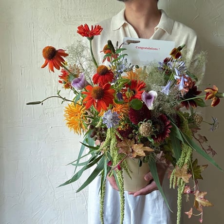 【L】arrangement ※自社配達限定/当店よりお近くの場合・地図参照