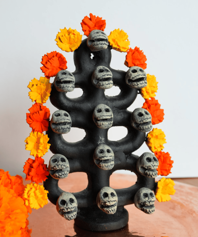 メキシコ工芸品　生命の樹　粘土工芸品 メキシコ工芸品 生命の樹 粘土工芸品 - メルカリ