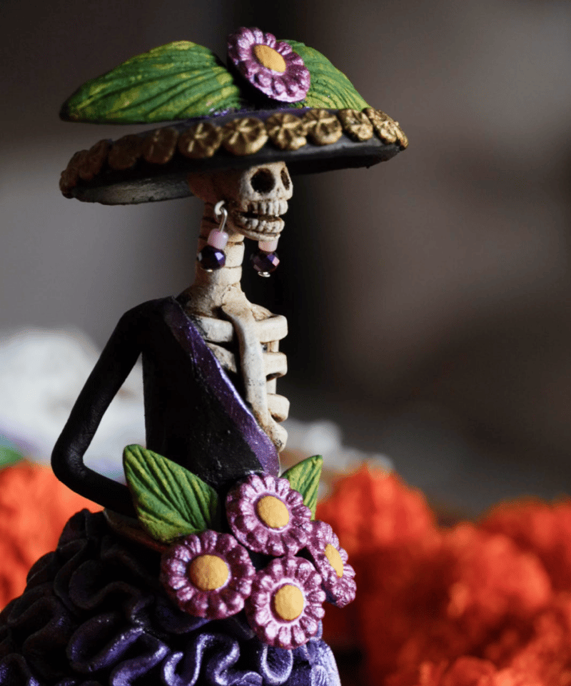 カトリーナ（Catrina）置物 | Alma_México