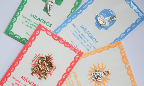 メキシコ ミラグロ メキシコ雑貨 nifunifa: ミラグロクロス入荷！！