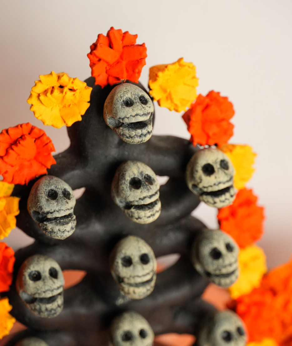 メキシコ工芸品生命の樹粘土工芸品