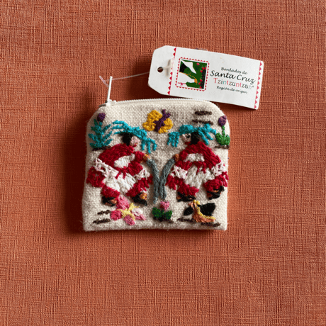 新品＊サテンステッチ刺繍＊ミチョアカン州＊メキシコ雑貨 0_191ca3e04a61983488065f0f9f83