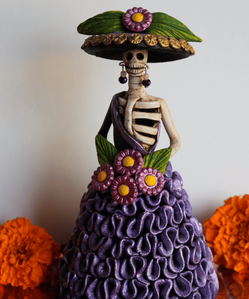 カトリーナ(Catrina)置物 | Alma_México カトリーナ(Catrina)置物 | Alma_México