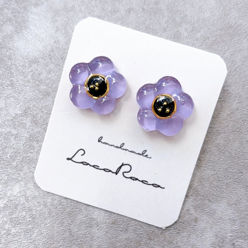 oshi iro flower♡ 推し活 ピアス イヤリング | LocoRoco