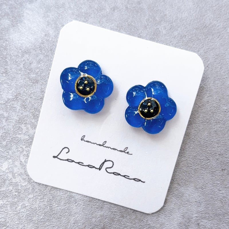 天使のこころ　　　※イヤリング価格となっております 結 メタルリングイヤリング M /伊藤真知子 036354-1-899 | 富山