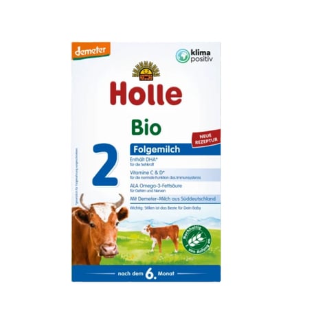 ホレ　2　牛　6ヶ月～　Holle  ２  Bio 400g