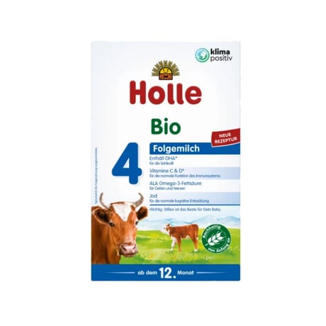 ホレ　４　牛　１２ヶ月～　Holle  ４  Bio 400g