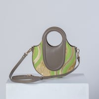circle handle bag / 38