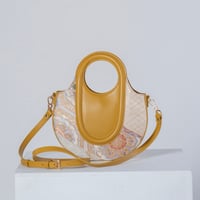 circle handle bag / 36