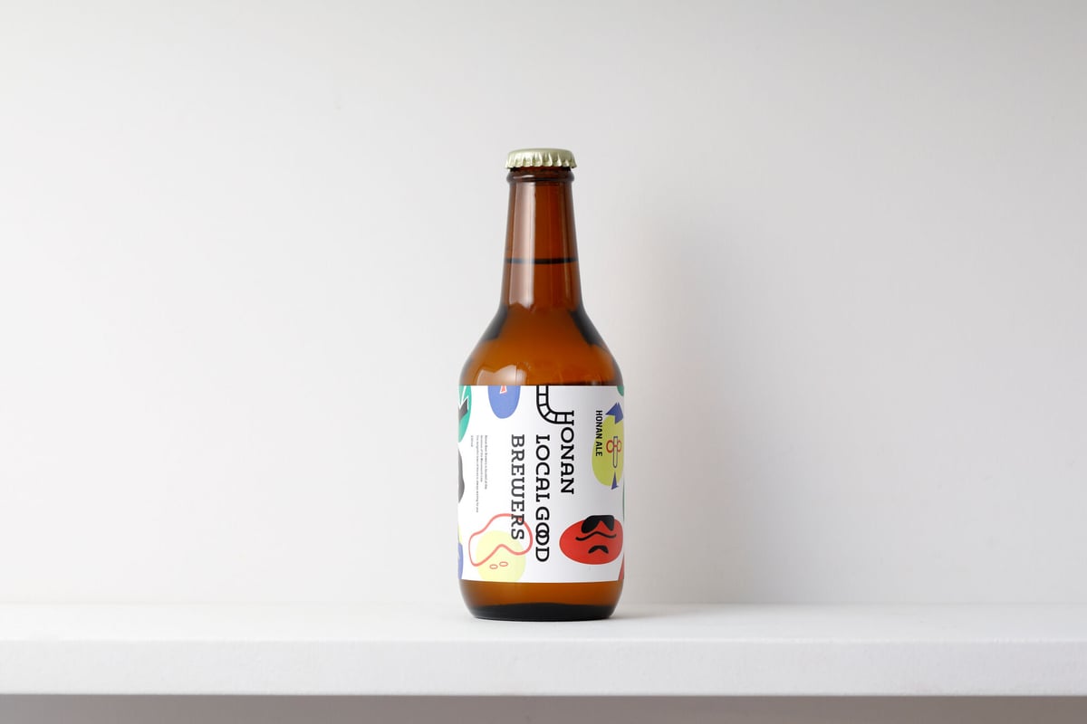 ギフトボックス｜4本セットB | HONAN LOCAL GOOD BREWERS