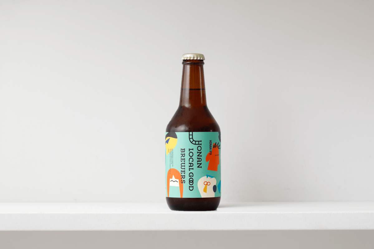 ギフトボックス｜4本セットB | HONAN LOCAL GOOD BREWERS