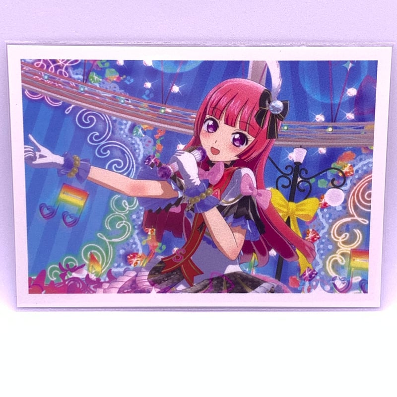 アイドルランドプリパラ プリズムストーンカフェ フォトカード そふぃ