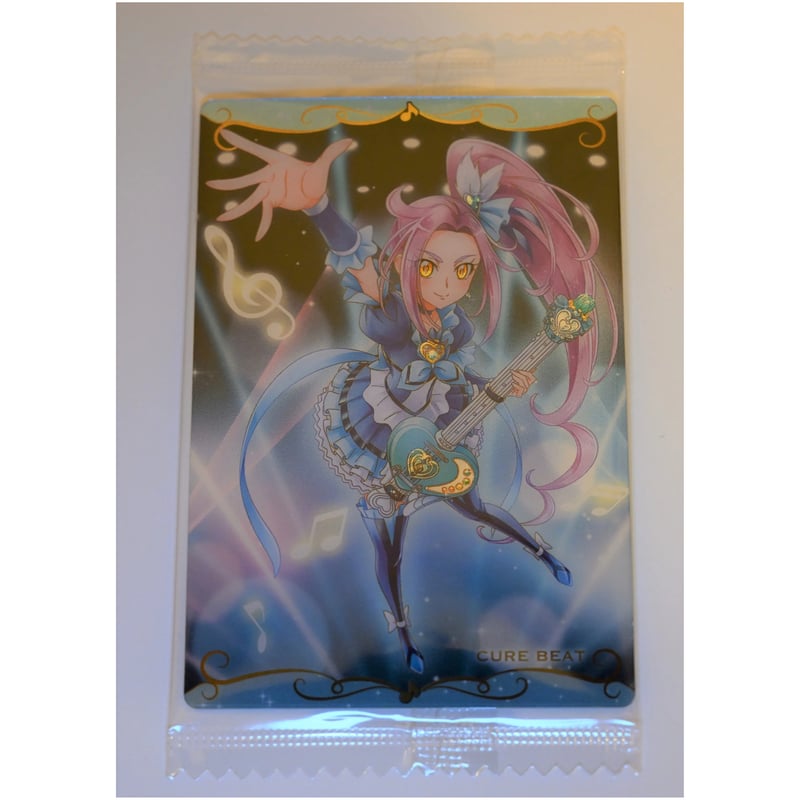 プリキュア　ウエハース ウエハース プリキュア キュアエトワール 輝木ほまれ N 14