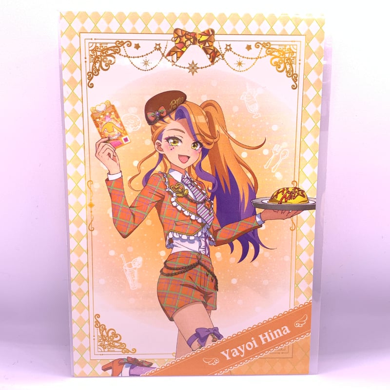 プリズムストーンカフェ ワッチャプリマジ！ ポストカード 弥生ひな