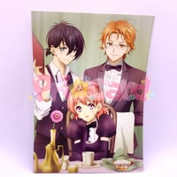 プリティーリズム・レインボーライブ10周年展 入場者特典 ポストカード